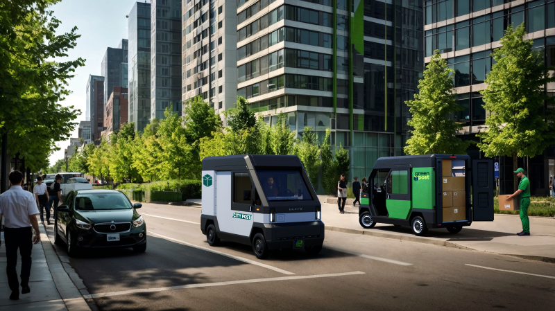 Strona główna 23 Ultre 4 Cargo in a city environment