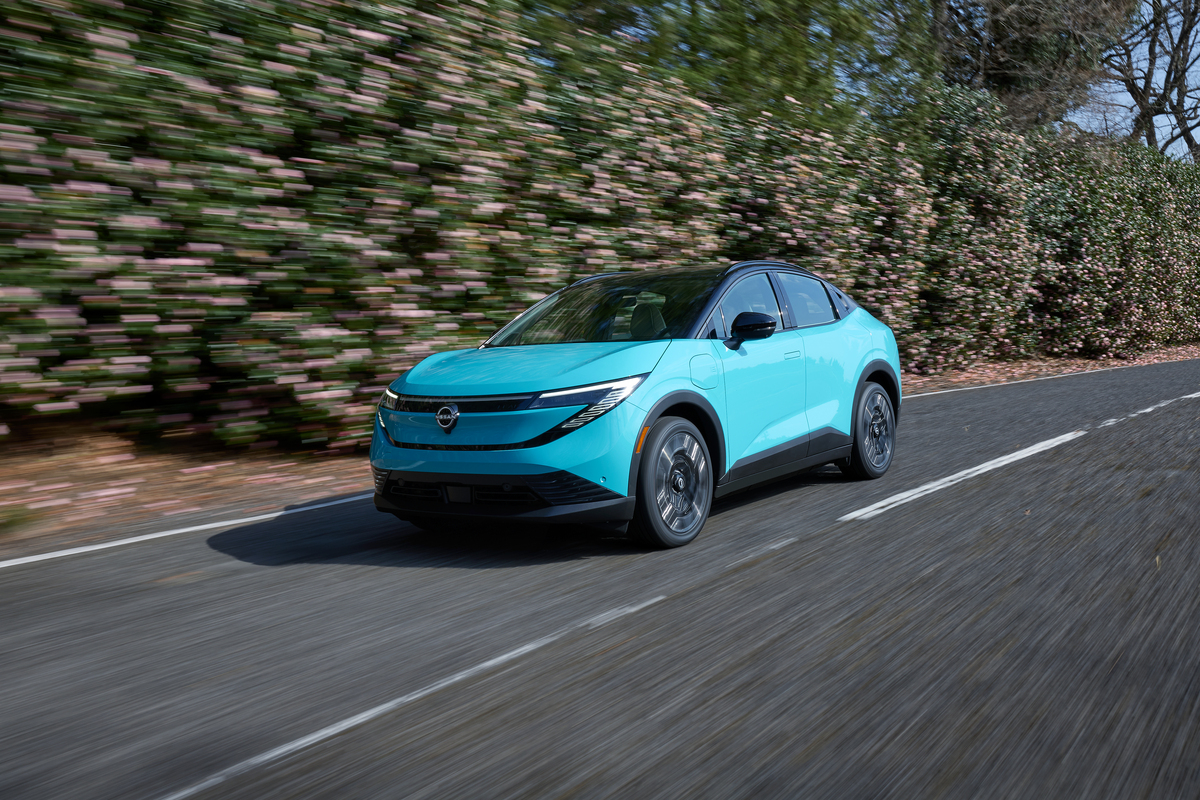 Ikona zdefiniowana na nowo: Nissan LEAF powraca z opływową sylwetką, imponującym zasięgiem i zaawansowaną technologią 2 All new Nissan LEAF Dynamic Pictures 13