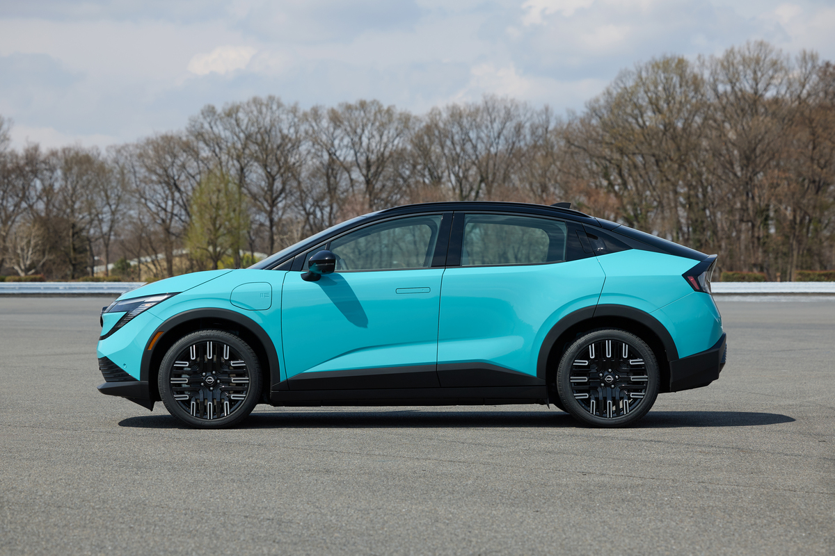 Ikona zdefiniowana na nowo: Nissan LEAF powraca z opływową sylwetką, imponującym zasięgiem i zaawansowaną technologią 3 All new Nissan LEAF Dynamic Pictures 23