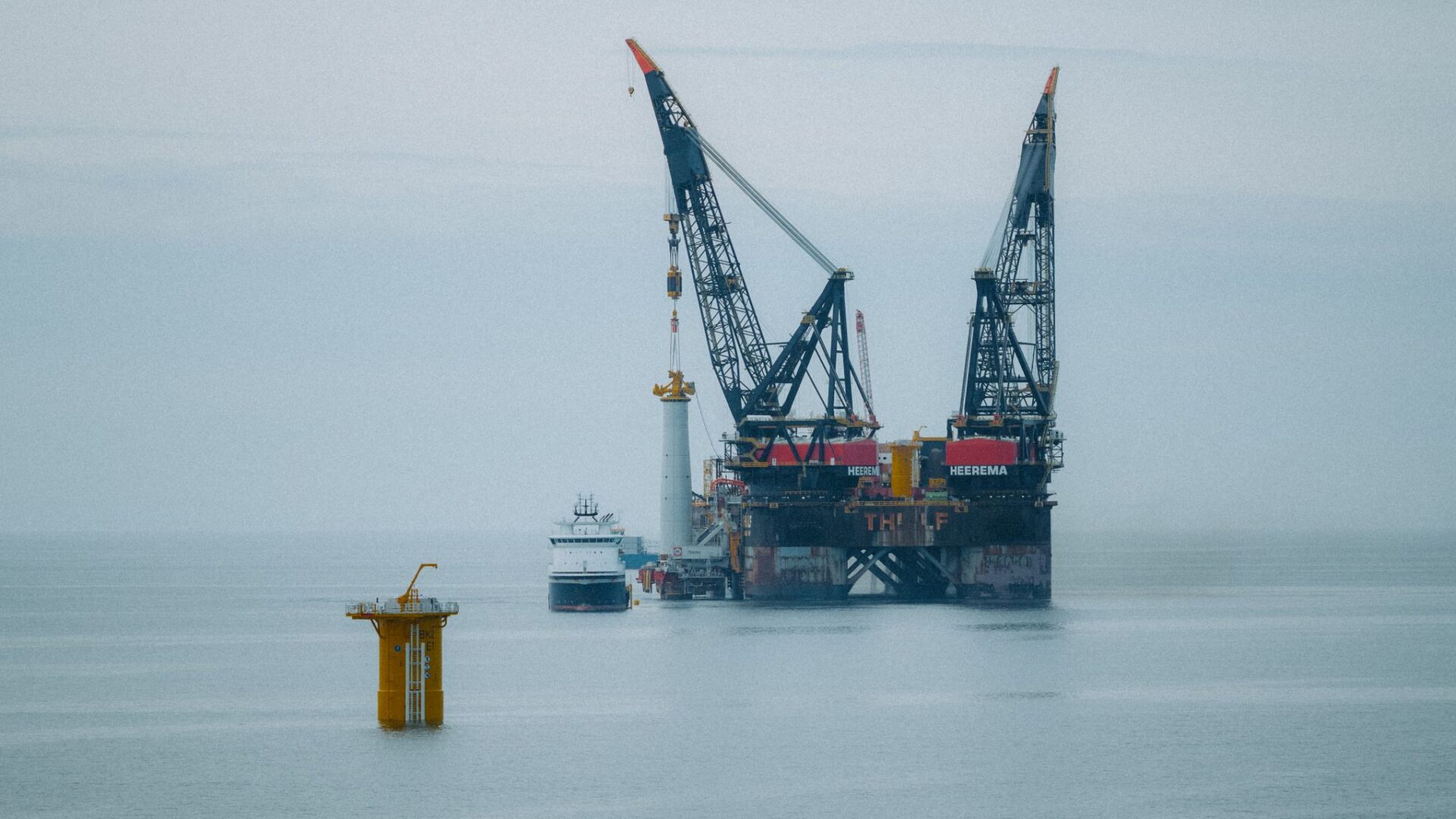 Baltyk 2 i 3 Equinor i Polenergia Thialf