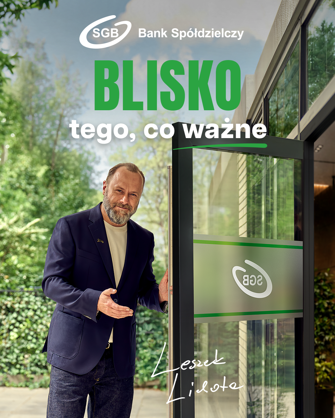 Fot. L. Lichota ambasador BS SGB 1