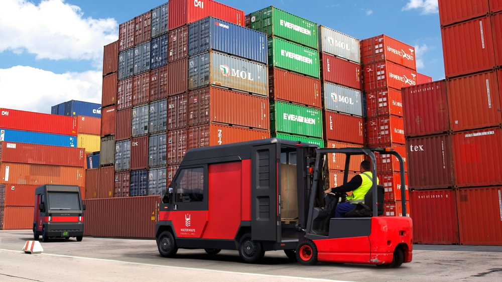 Mała homologacja, wielkie narzędzie – debiut pojazdu elektrycznego Ultre 4 Cargo™ 3 Ultre 4 Cargo can uphold to 500kg of goods