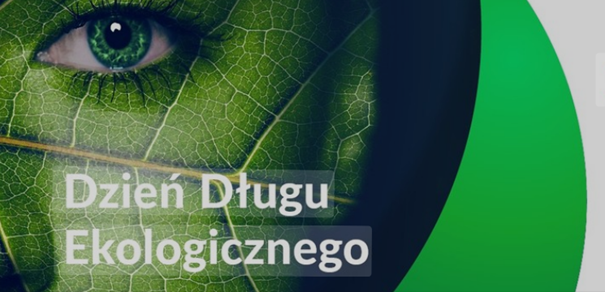 Od 3 maja cała Polska żyje na ekologiczny kredyt. Tego dnia Polska osiągnęła Dzień Długu Ekologicznego 1 dzien dlugu