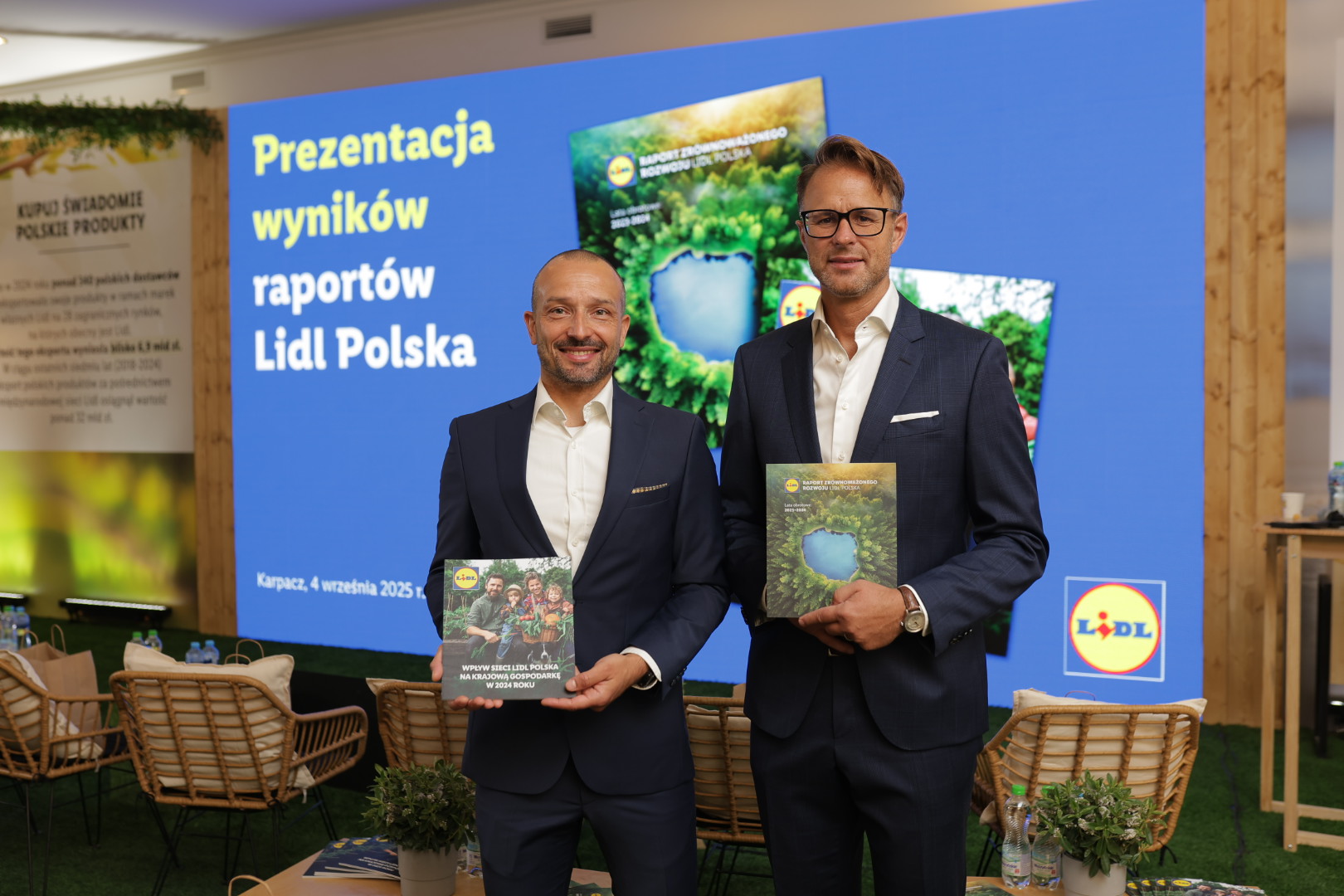 od lewej Michal Nowaczyk Wlodzimierz Wlazlak